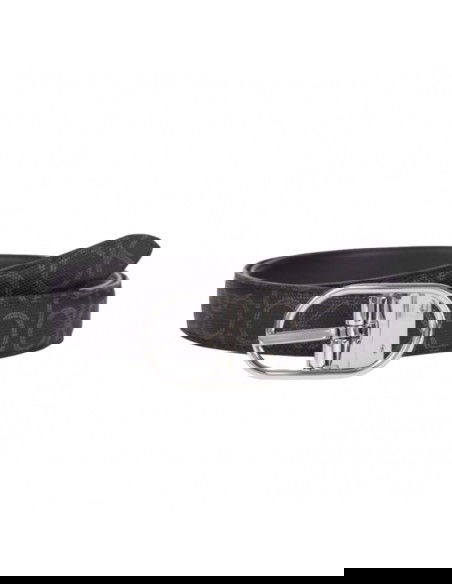 Calvin Klein Rev Round Buckle W K60K607331 belt