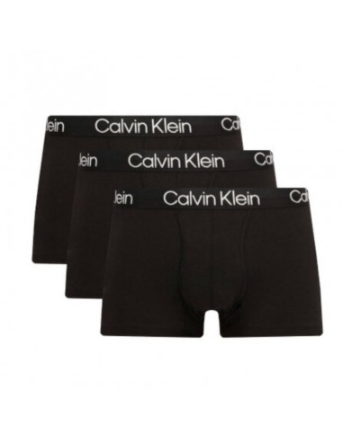 Calvin Klein Ανδρικά Μποξεράκια Μαύρα 3Pack 000NB2970A