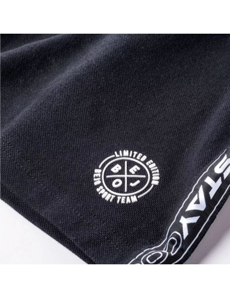 Bejo Παιδικό Σορτς/Βερμούδα Υφασμάτινο Μαύρο 92800395348