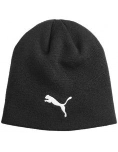 Puma Beanie Unisex Σκούφος Πλεκτός σε Μαύρο χρώμα 24943-01