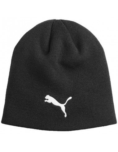 Puma Beanie Unisex Σκούφος Πλεκτός σε Μαύρο χρώμα 24943-01
