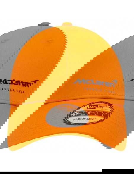 New Era McLaren F1 Team Essentials Cap 60357157