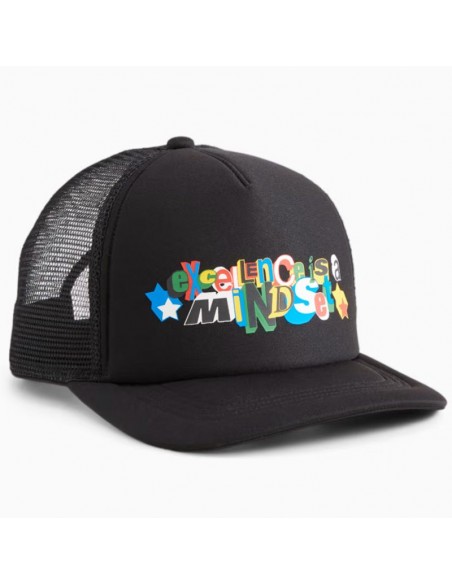 Puma Jockey με Δίχτυ Μαύρο 024914-01