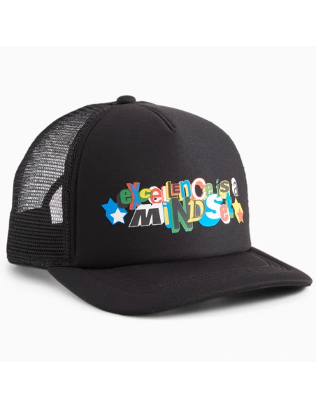 Puma Jockey με Δίχτυ Μαύρο 024914-01