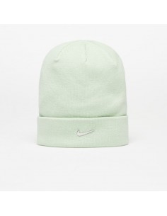 Nike Beanie Unisex Σκούφος Πλεκτός σε Γκρι χρώμα FB6527-343