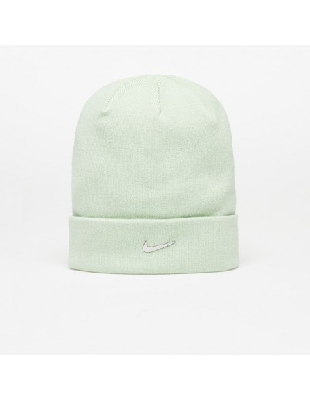 Nike Beanie Unisex Σκούφος Πλεκτός σε Γκρι χρώμα FB6527-343