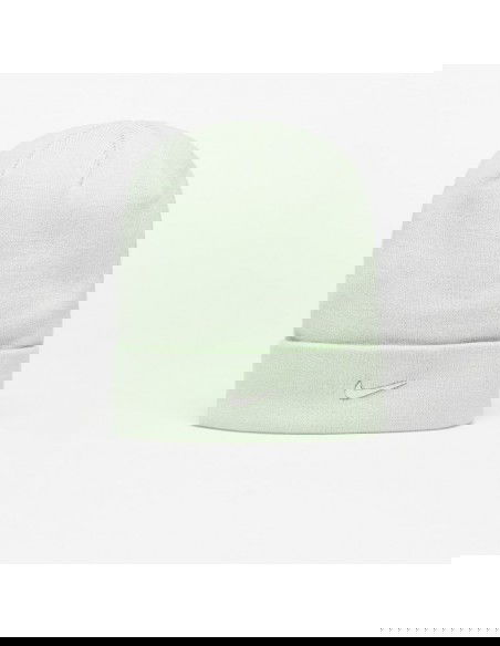 Nike Beanie Unisex Σκούφος Πλεκτός σε Γκρι χρώμα FB6527-343