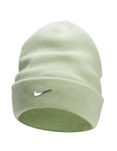 Nike Beanie Unisex Σκούφος Πλεκτός σε Γκρι χρώμα FB6527-343