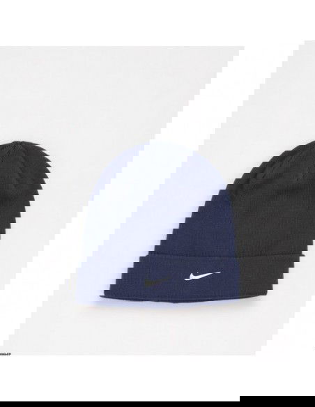 Nike U Nk Beanie Unisex Σκούφος Πλεκτός σε Μπλε χρώμα FB6527-410
