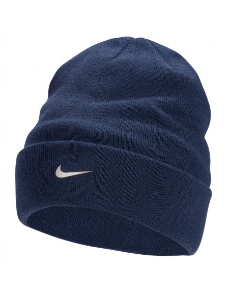 Nike U Nk Beanie Unisex Σκούφος Πλεκτός σε Μπλε χρώμα FB6527-410