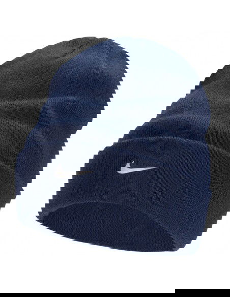 Nike U Nk Beanie Unisex Σκούφος Πλεκτός σε Μπλε χρώμα FB6527-410