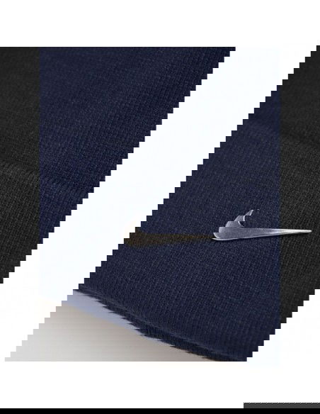 Nike U Nk Beanie Unisex Σκούφος Πλεκτός σε Μπλε χρώμα FB6527-410