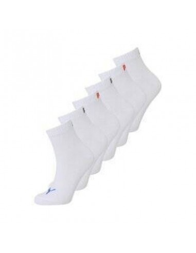 Puma 701219577-007 Αθλητικές Κάλτσες Λευκές 6 Ζεύγη