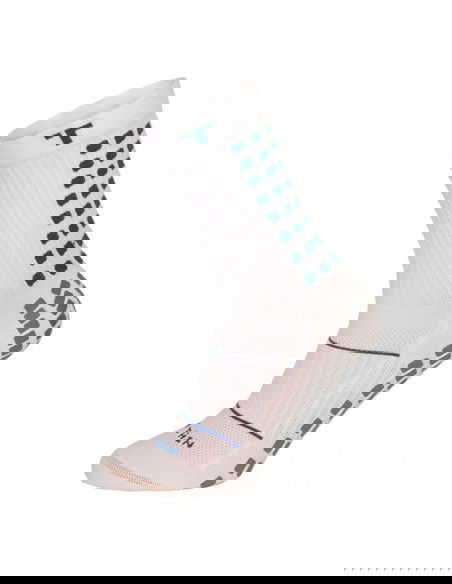 Trusox 3.0 Thin S877577 Ποδοσφαιρικές Κάλτσες Λευκές 1 Ζεύγος