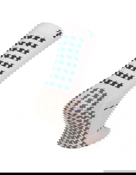 Trusox 3.0 Thin S877577 Ποδοσφαιρικές Κάλτσες Λευκές 1 Ζεύγος