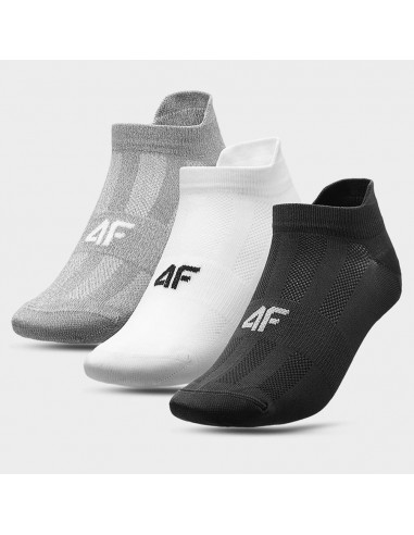 4F 4FSS23USOCM154-90S Αθλητικές Κάλτσες Πολύχρωμες 3 Ζεύγη