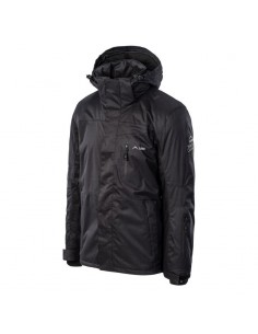 Elbrus Noam Ii 92800326270 Ανδρικό Μπουφάν για Σκι & Snowboard Μαύρο