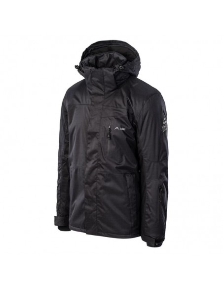 Elbrus Noam Ii 92800326270 Ανδρικό Μπουφάν για Σκι & Snowboard Μαύρο