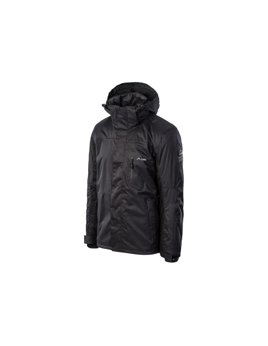 Elbrus Noam Ii 92800326270 Ανδρικό Μπουφάν για Σκι & Snowboard Μαύρο