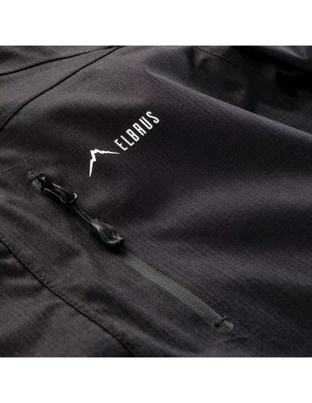 Elbrus Noam Ii 92800326270 Ανδρικό Μπουφάν για Σκι & Snowboard Μαύρο