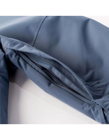 Elbrus 92800549508 Ανδρικό Μακρύ Παντελόνι Πεζοπορίας Μπλε