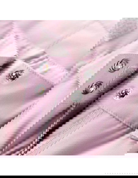 Elbrus 92800549503 Ανδρικό Μακρύ Παντελόνι Πεζοπορίας Ροζ