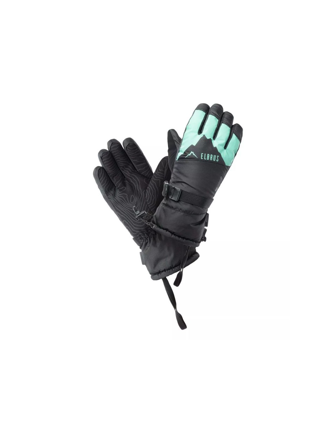 Elbrus 92800438499 Ανδρικά Γάντια Σκι & Snowboard Μαύρα