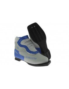 Crosscountry ski boots without hooks