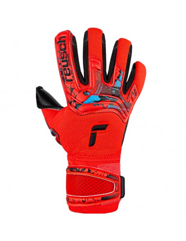 Reusch Attrakt Duo 5370025-3333 Γάντια Τερματοφύλακα Ενηλίκων Πορτοκαλί