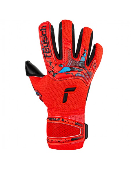 Reusch Attrakt Duo 5370025-3333 Γάντια Τερματοφύλακα Ενηλίκων Πορτοκαλί
