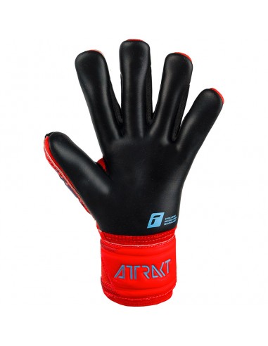Reusch Attrakt Duo 5370025-3333 Γάντια Τερματοφύλακα Ενηλίκων Πορτοκαλί