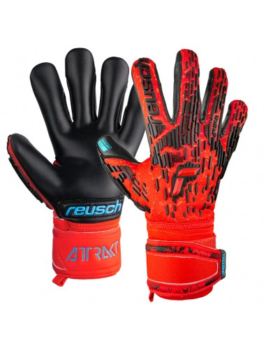 Reusch 5370130-3333 Γάντια Τερματοφύλακα Ενηλίκων Κόκκινα