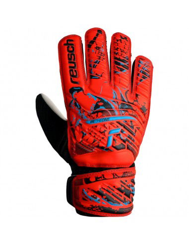 Reusch Attrakt Starter Solid 5370514-3334 Γάντια Τερματοφύλακα Ενηλίκων Κόκκινα