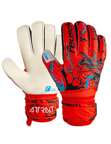 Reusch Attrakt Grip Finger Support Gloves 53 70 810 3334