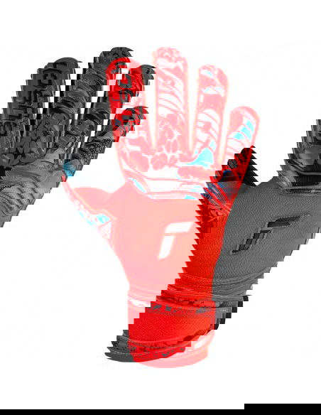 Reusch Attrakt Gold X Evolution Cut Finger Support 5370950-3333 Γάντια Τερματοφύλακα Ενηλίκων Κόκκινα