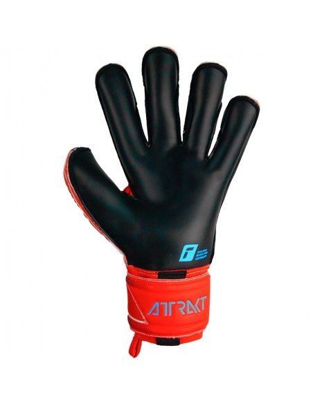 Reusch Attrakt Gold X Evolution Cut Finger Support 5370950-3333 Γάντια Τερματοφύλακα Ενηλίκων Κόκκινα