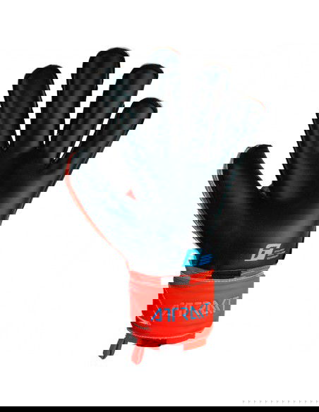 Reusch Attrakt Gold X Evolution Cut Finger Support 5370950-3333 Γάντια Τερματοφύλακα Ενηλίκων Κόκκινα