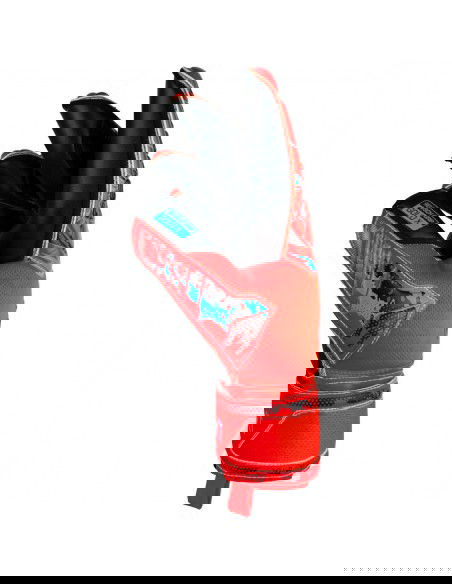 Reusch Attrakt Gold X Evolution Cut Finger Support 5370950-3333 Γάντια Τερματοφύλακα Ενηλίκων Κόκκινα