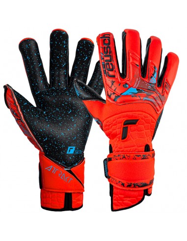 Reusch Attrakt Fusion Guardian AdaptiveFlex 53 70 985 3333 Gloves