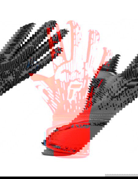 Reusch Attrakt Freegel 5370995-3333 Γάντια Τερματοφύλακα Ενηλίκων Κόκκινα Fusion Goaliator