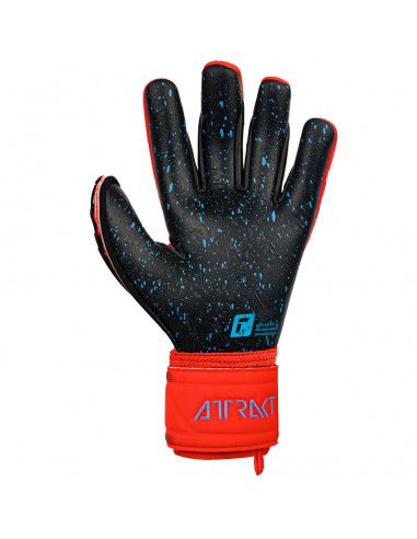 Reusch Attrakt Freegel 5370995-3333 Γάντια Τερματοφύλακα Ενηλίκων Κόκκινα Fusion Goaliator