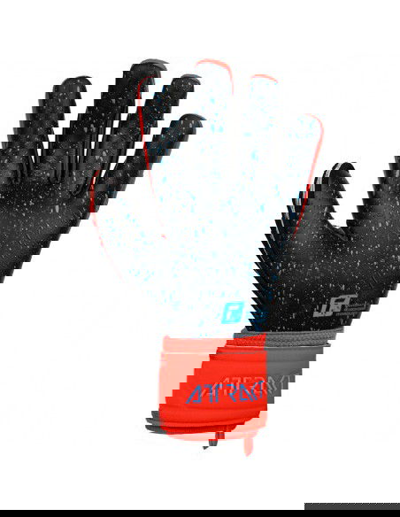 Reusch Attrakt Freegel 5370995-3333 Γάντια Τερματοφύλακα Ενηλίκων Κόκκινα Fusion Goaliator