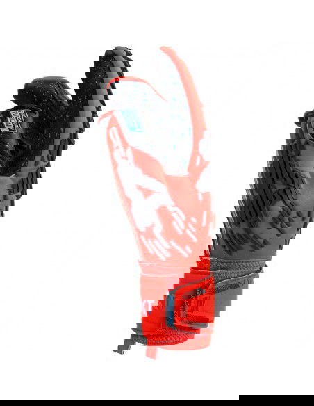 Reusch Attrakt Freegel 5370995-3333 Γάντια Τερματοφύλακα Ενηλίκων Κόκκινα Fusion Goaliator