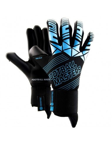 Football Masters FM Fenix Blue Junior Gloves S772047