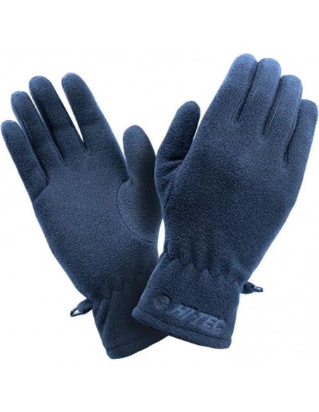 Hi-Tec Μπλε Fleece Γάντια 92800337438