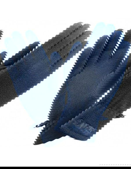 Hi-Tec Μπλε Fleece Γάντια 92800337438