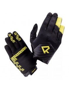 Radvik 92800404786 Μακριά Γάντια Ποδηλασίας Ενηλίκων Μαύρα