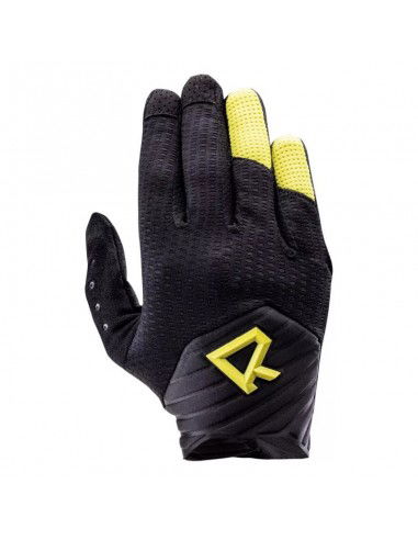 Radvik 92800404786 Μακριά Γάντια Ποδηλασίας Ενηλίκων Μαύρα