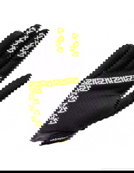 Radvik 92800404786 Μακριά Γάντια Ποδηλασίας Ενηλίκων Μαύρα