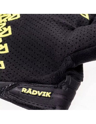 Radvik 92800404786 Μακριά Γάντια Ποδηλασίας Ενηλίκων Μαύρα